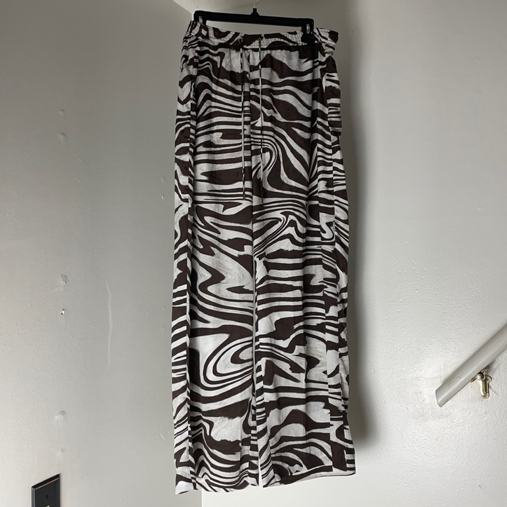 Micheal Kors Brown Light Weight Pants